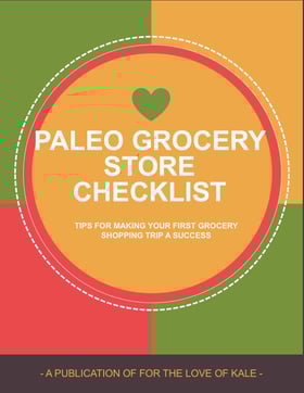 Paleo Grocery Shopping List